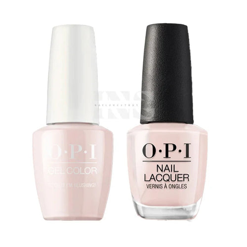 OPI Duo - A Hush of Blush HPL02