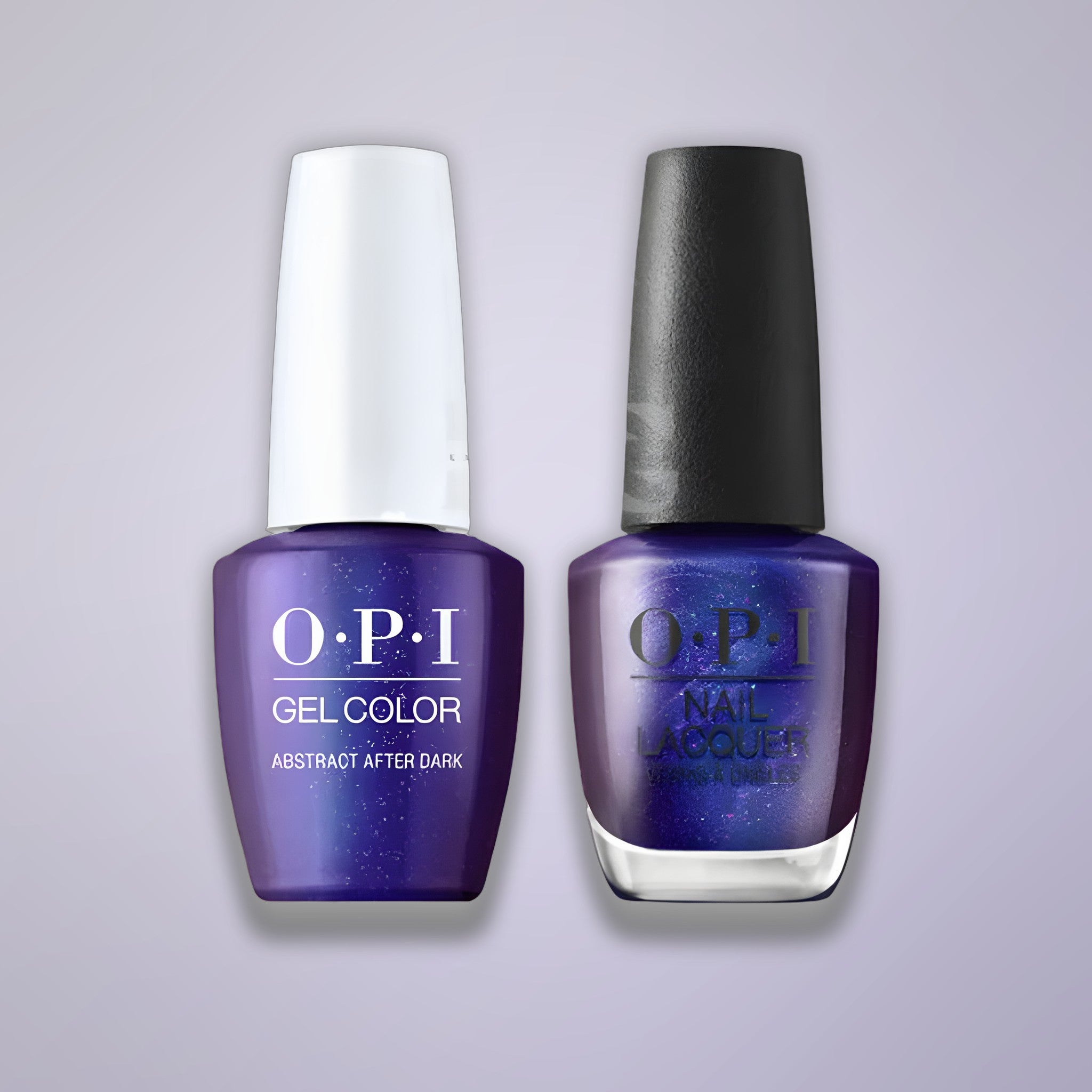 OPI Duo - Abstract After Dark LA10