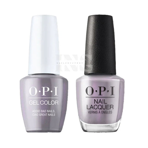 OPI Duo - Addio Bad Nails, Ciao Great Nails MI10