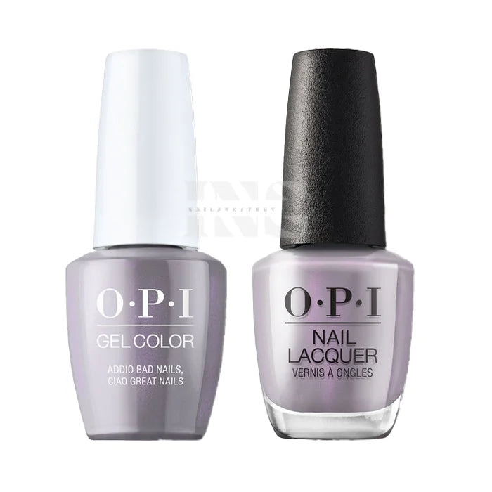 OPI Duo - Addio Bad Nails Ciao Great Nails MI10 - Gel Polish