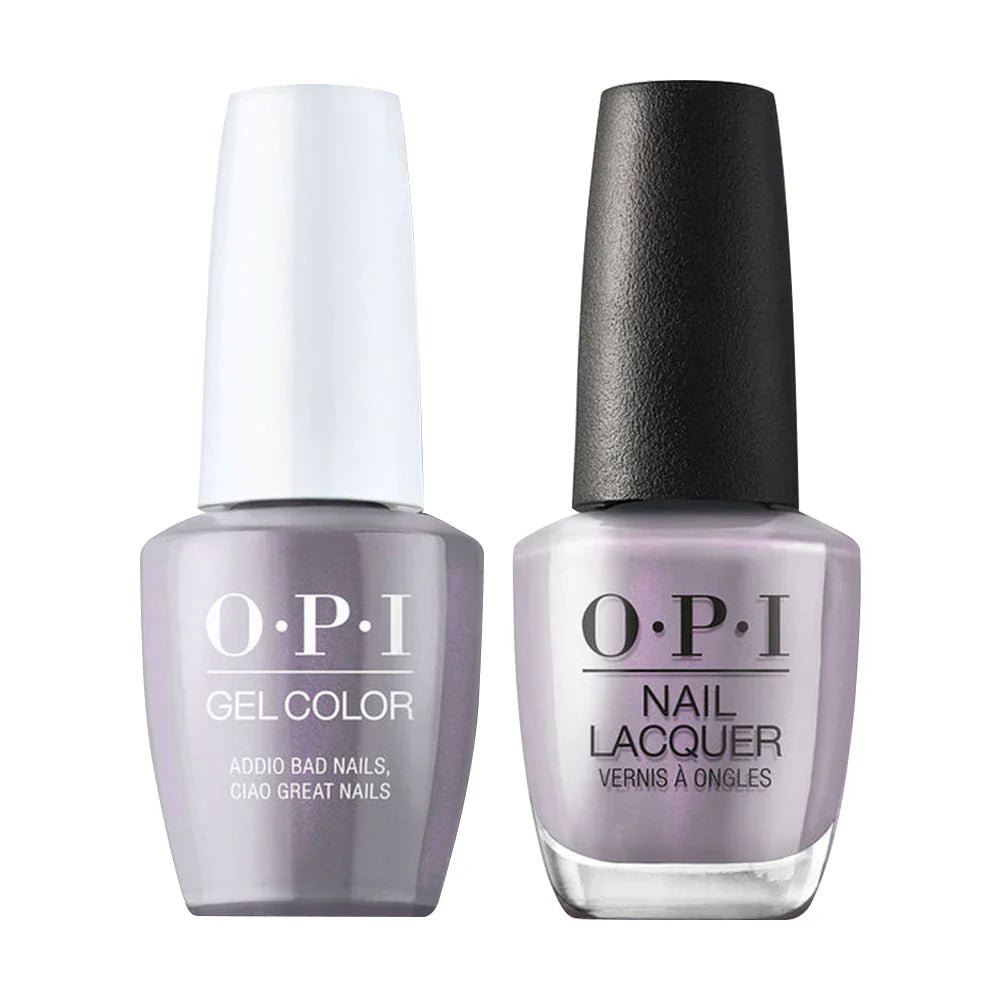 Opi duo - addio bad nails ciao great nails mi10 - duo