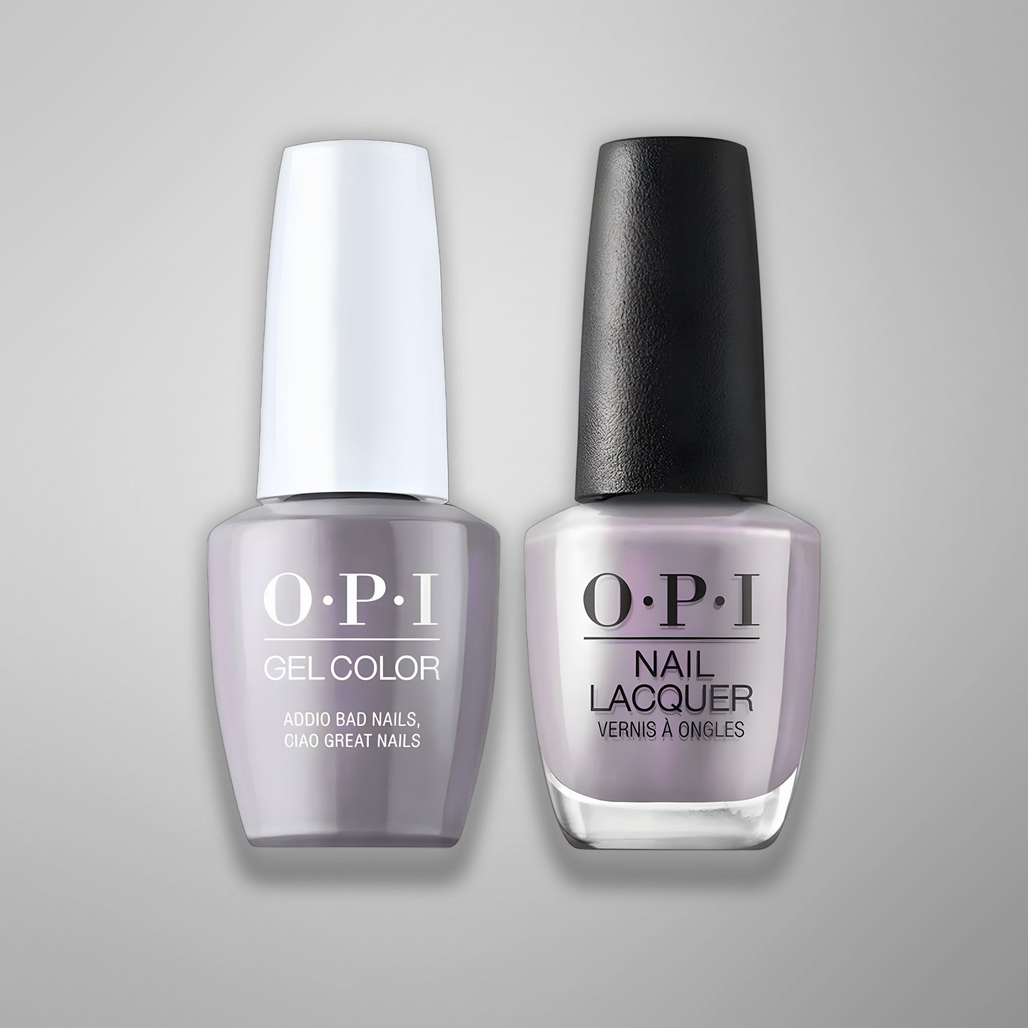 OPI Duo - Addio Bad Nails, Ciao Great Nails MI10