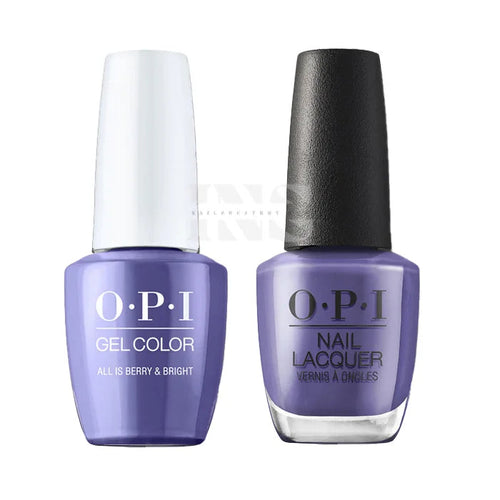 OPI Duo - ALL Is Berry & Bright N11