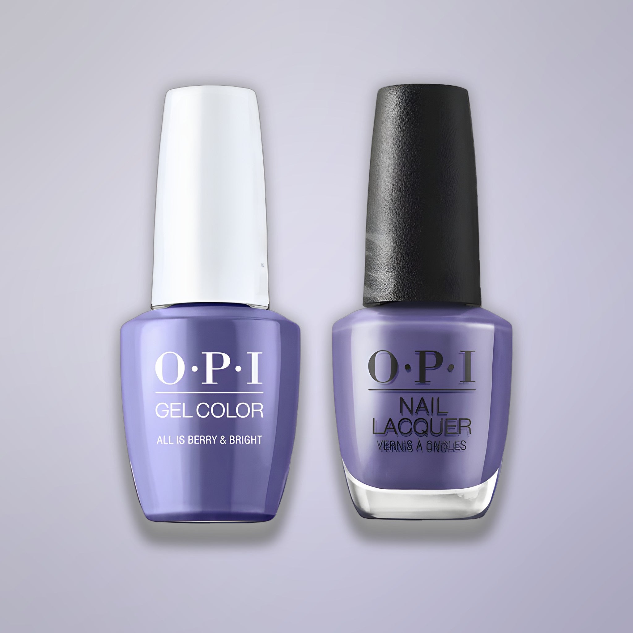 OPI Duo - ALL Is Berry & Bright N11