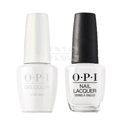 OPI Duo - Alpine Snow L00