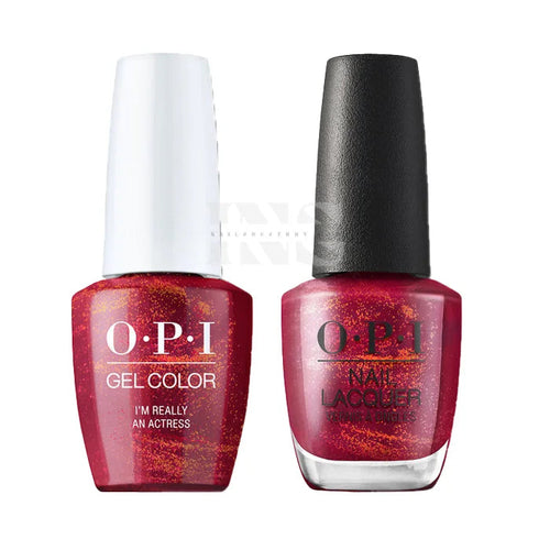 OPI Duo - An Affair in Red Square R53