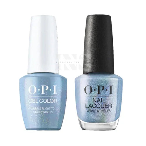 OPI Duo -  Angels Flight to Starry Nights LA08