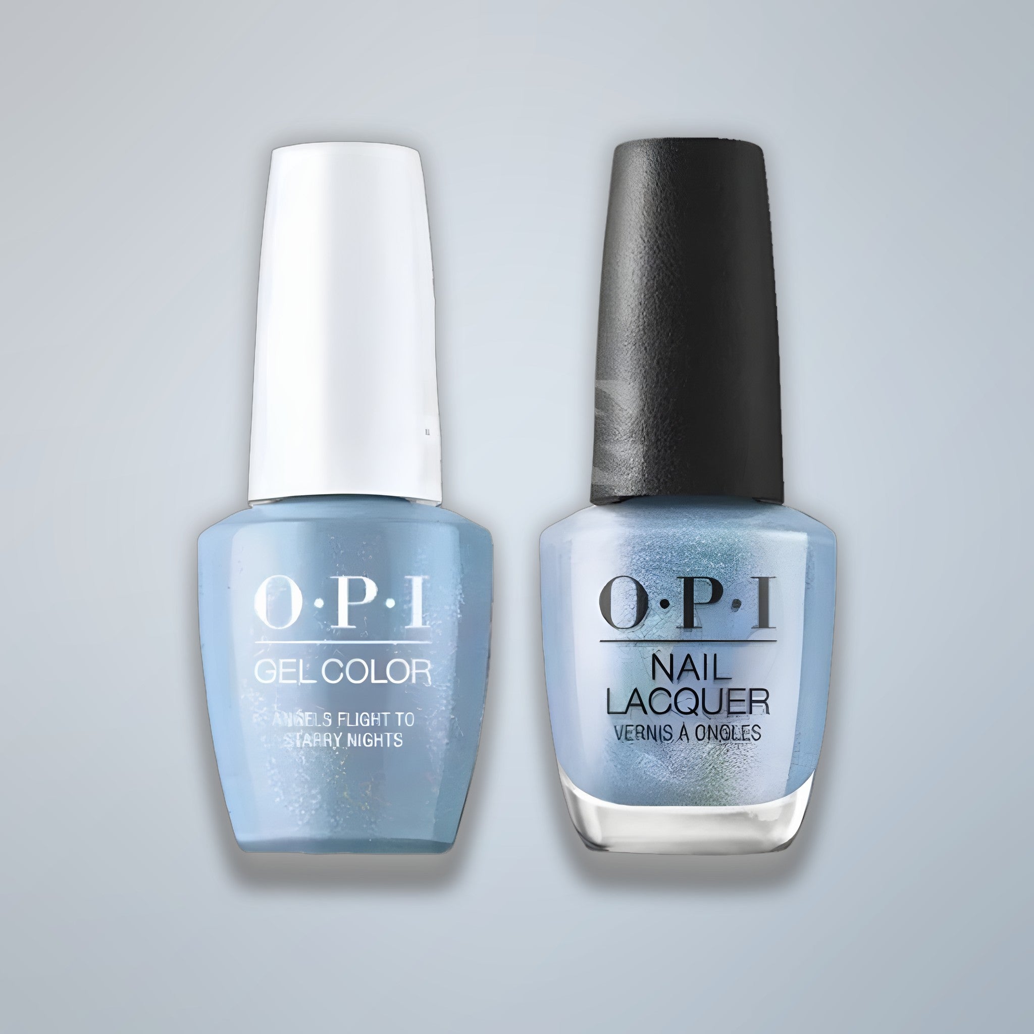 OPI Duo -  Angels Flight to Starry Nights LA08