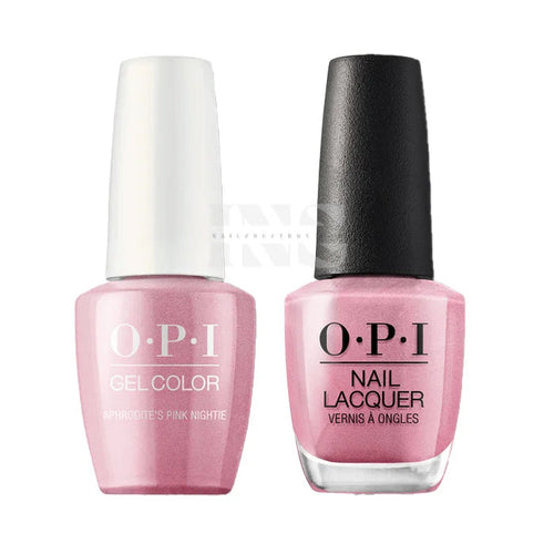 OPI Duo - Aphrodite's Pink Nightie G01