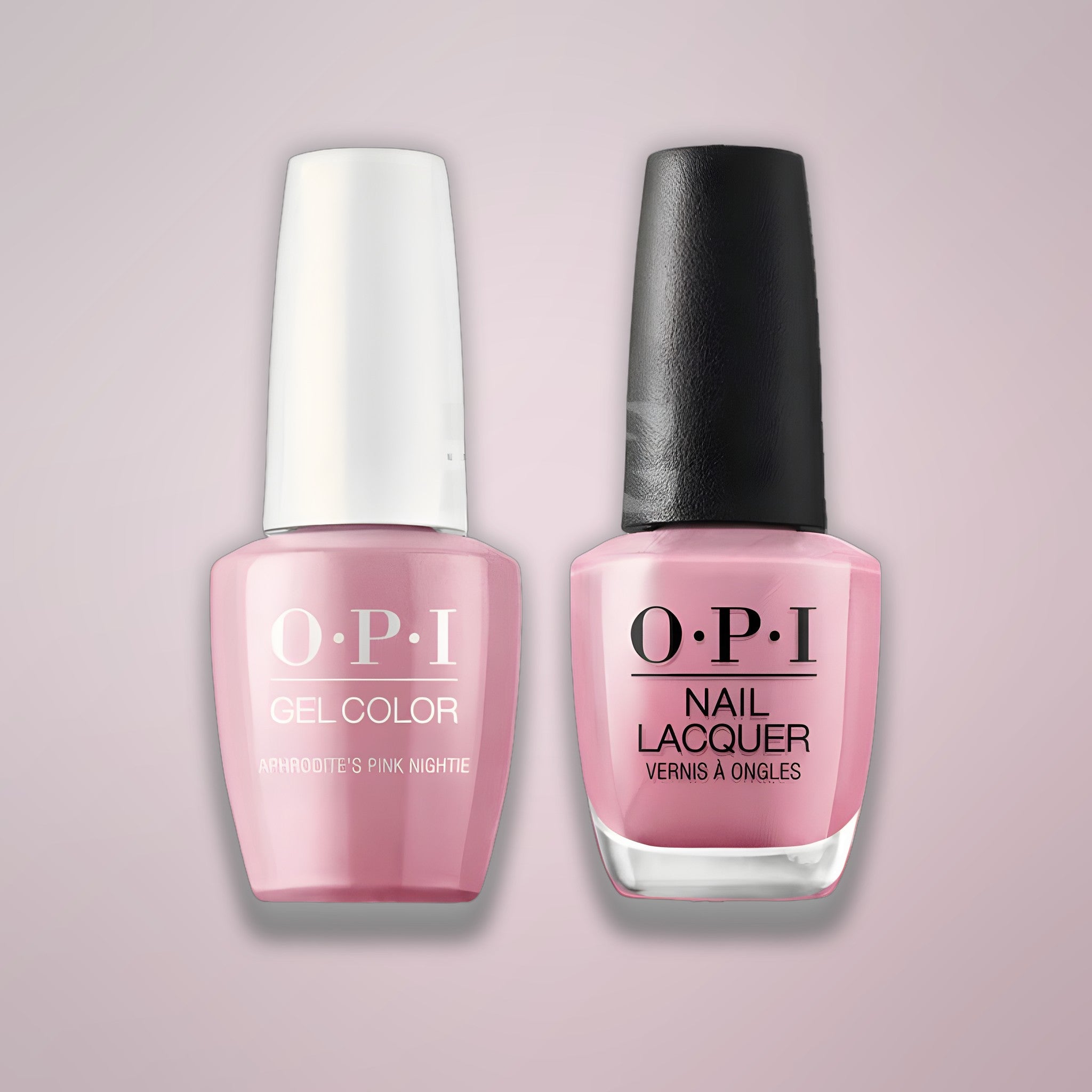 OPI Duo - Aphrodite's Pink Nightie G01