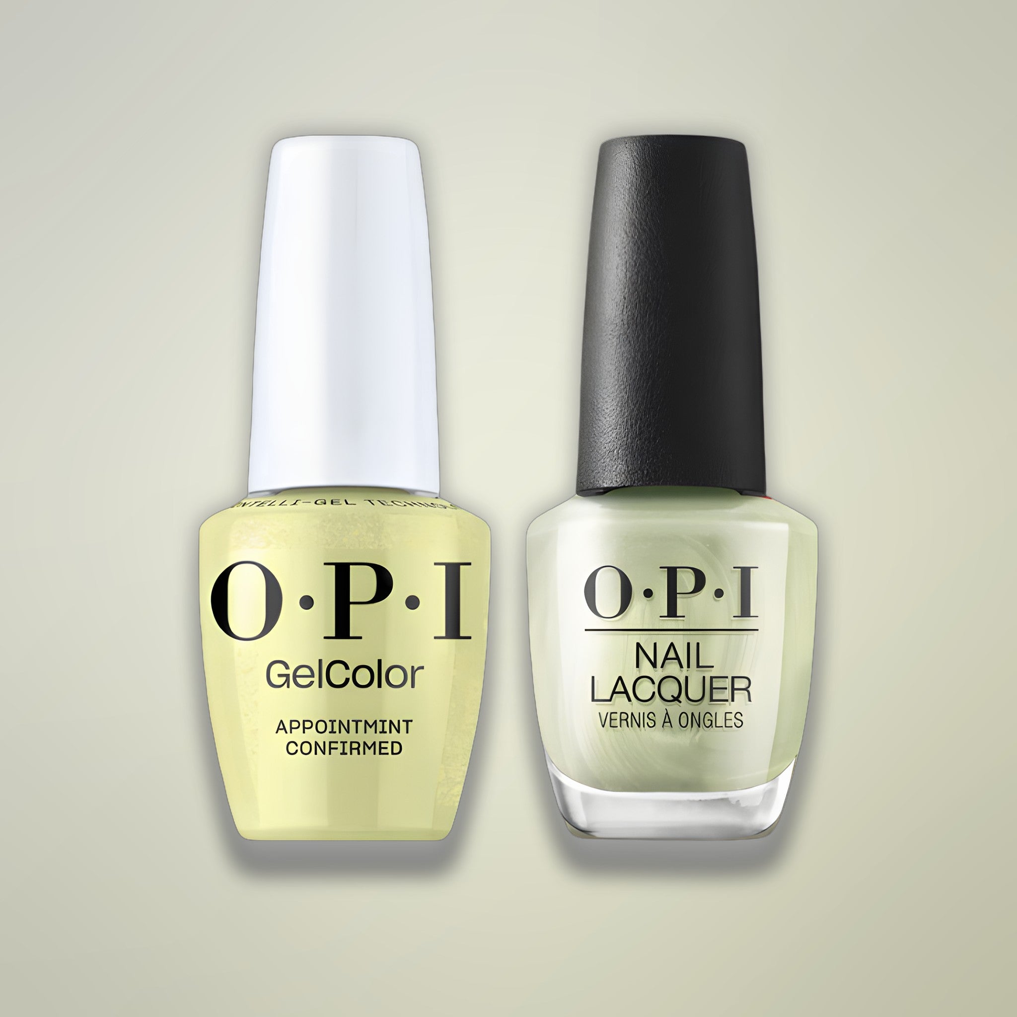 OPI Duo - Appoint-Mint Confirmed S047