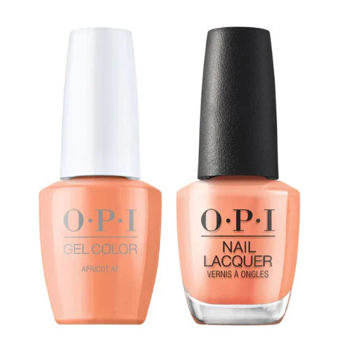 Opi duo - apricot af s014 - duo polish