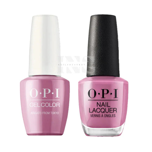 OPI Duo - Arigato from Tokyo Spring 2019 T82