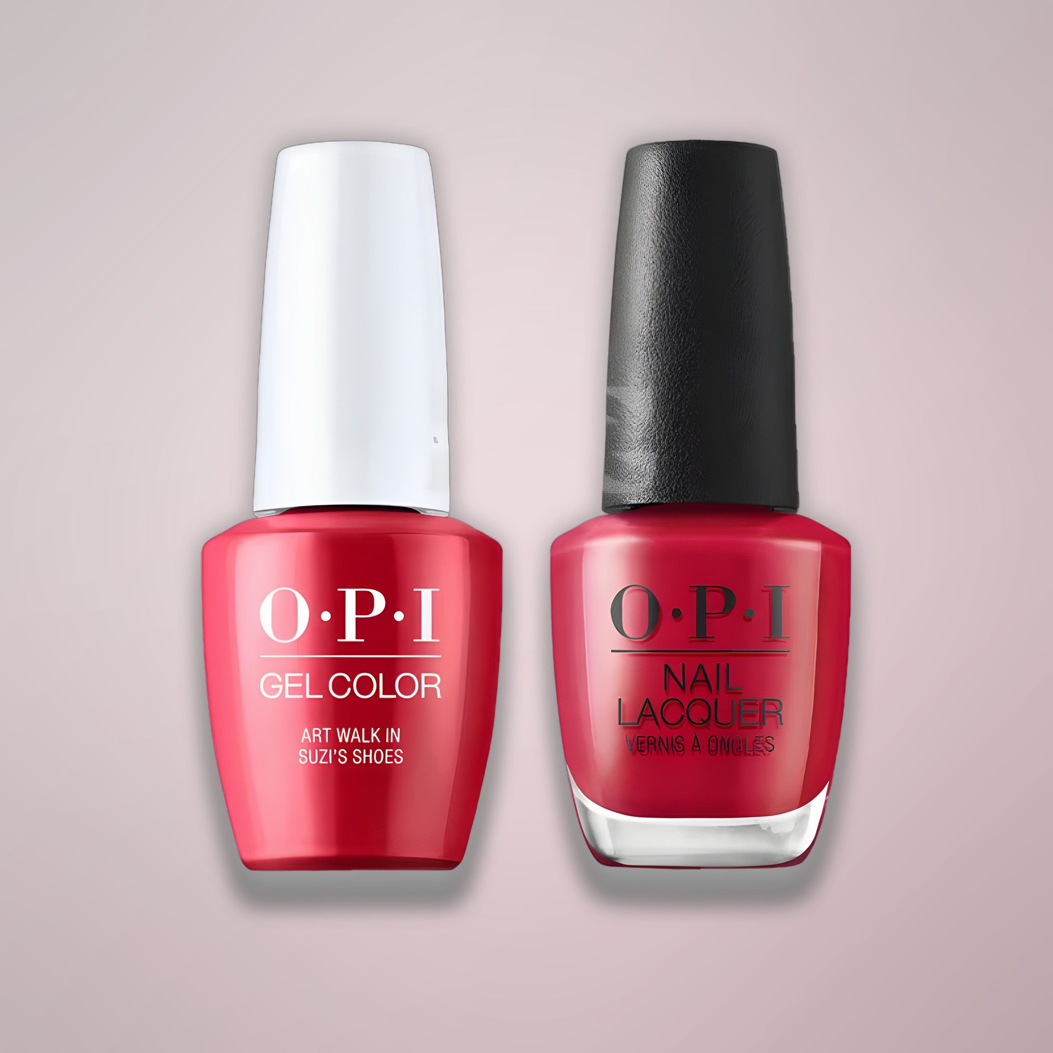 OPI Duo - Art Walk in Suzi's Shoes LA06