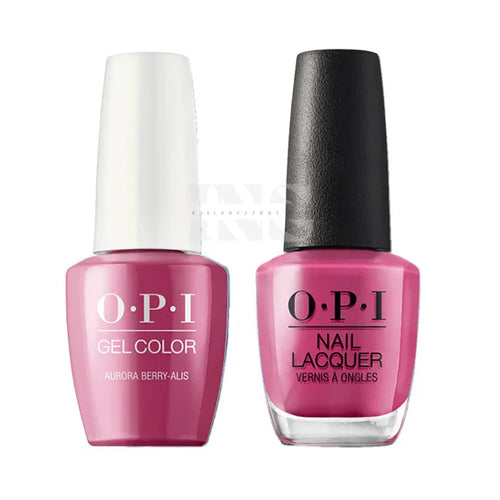 OPI Duo - Aurora Berry-Alis  I64