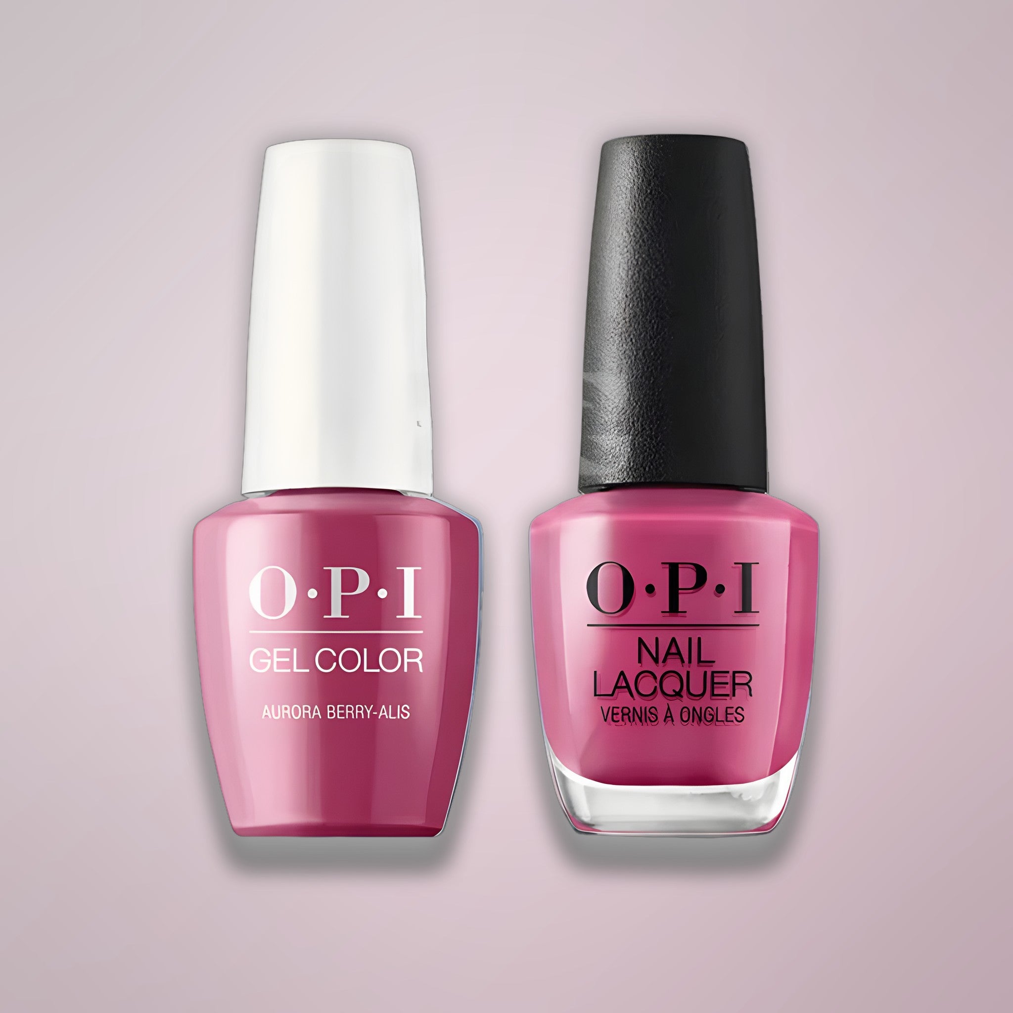OPI Duo - Aurora Berry-Alis  I64