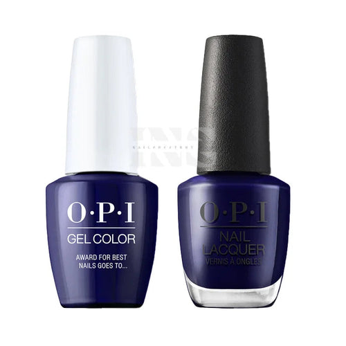 OPI Duo - Award for Best Nails Goes to... H009