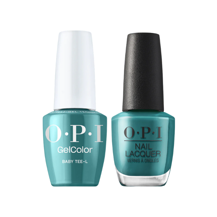 Opi duo - baby tee-l f032 - nail polishes