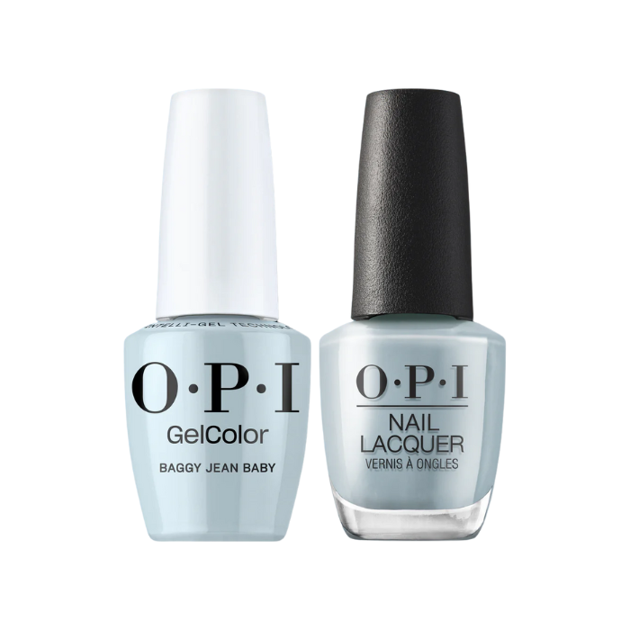 Opi duo - baggy jean baby f036 - nail polishes