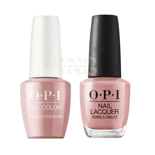 OPI Duo - Barefoot in Barcelona E41 - Lacquer