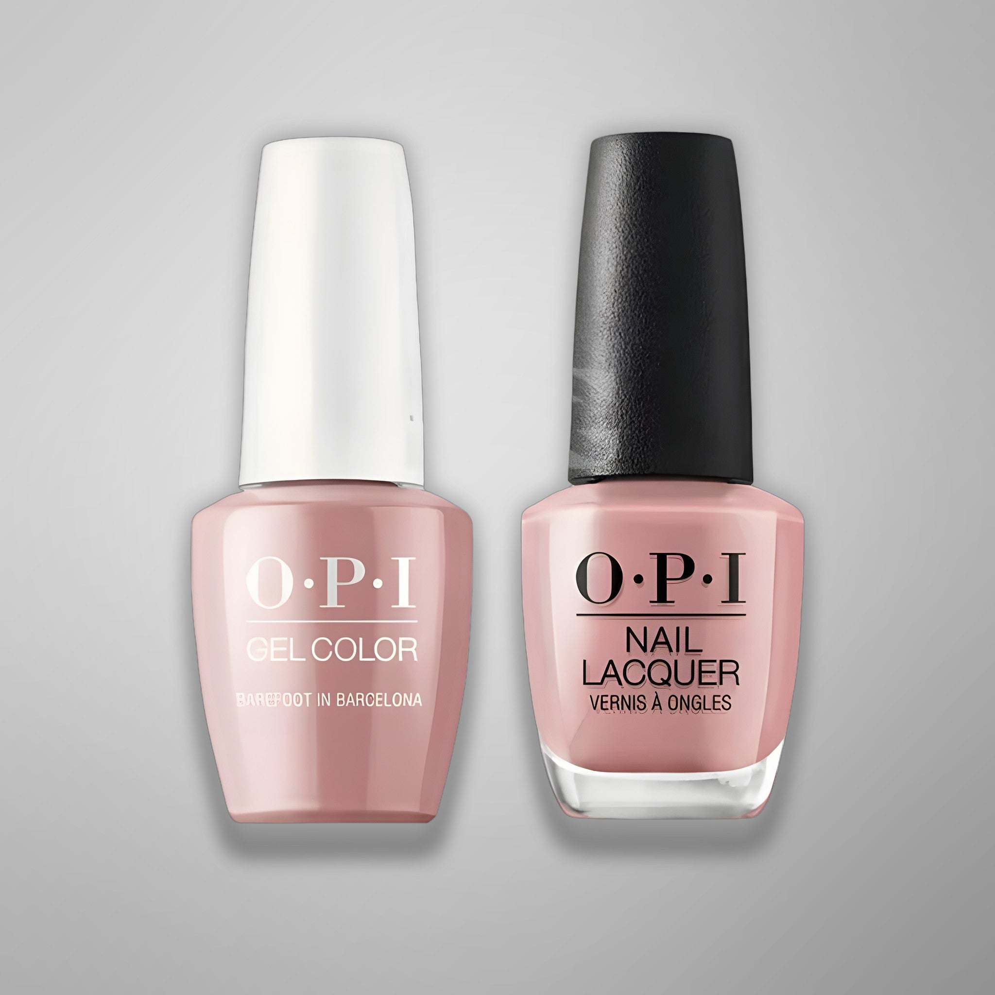 OPI Duo - Barefoot in Barcelona E41