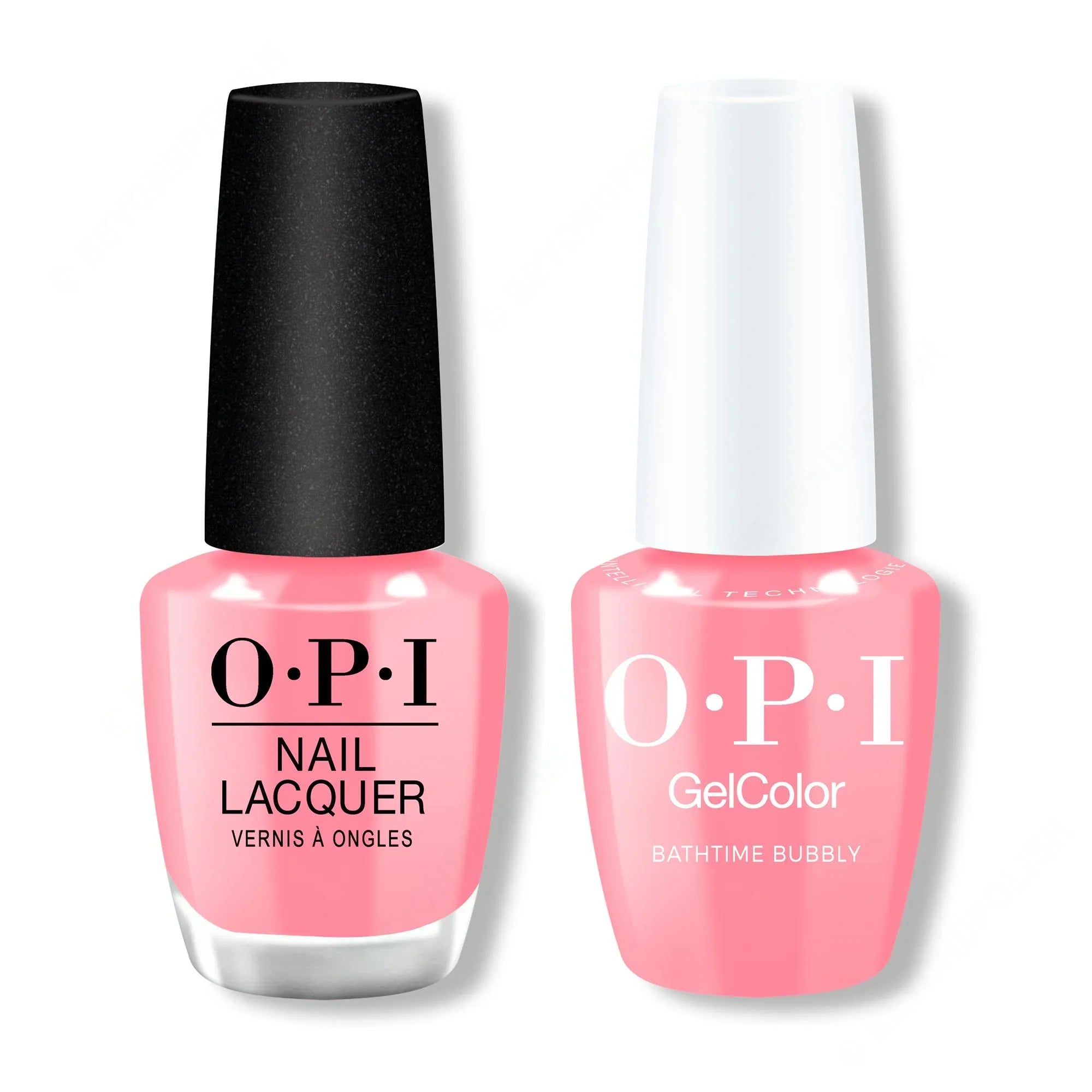 Opi duo - bathtime bubbly s065 - duo polish