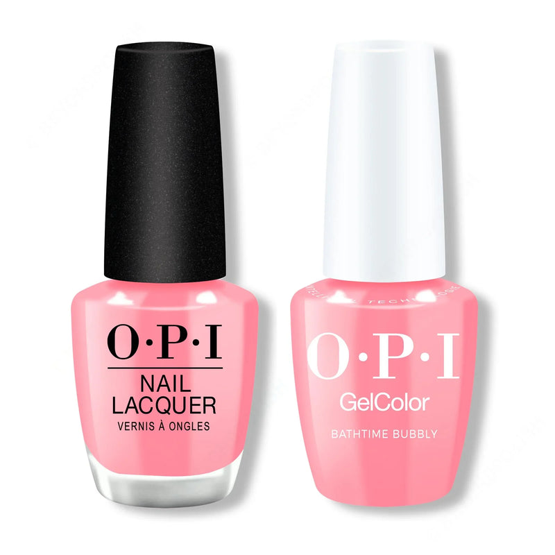 Opi duo - bathtime bubbly s065 - duo polish