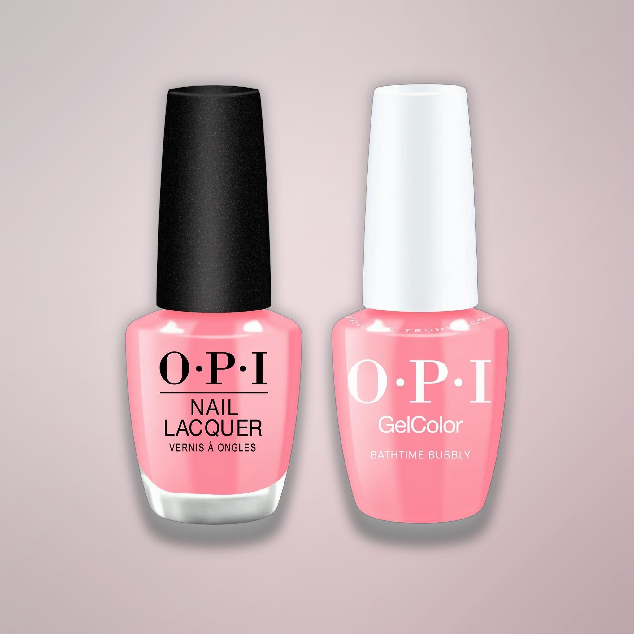 OPI Duo - Bathtime Bubbly S065