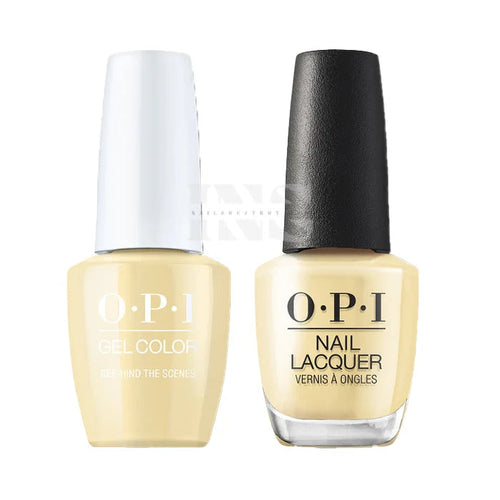 OPI Duo - Bee-hind the Scenes H005