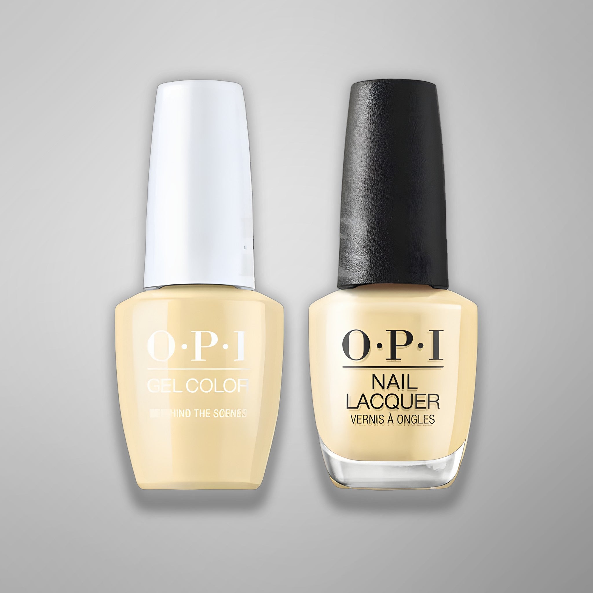 OPI Duo - Bee-hind the Scenes H005