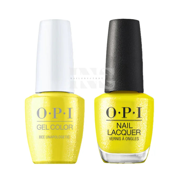 OPI Duo - Bee Unapologetic B010 - Gel Polish