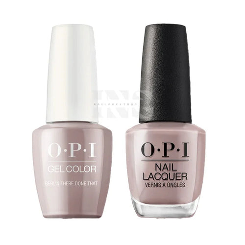 OPI Duo - Berlin There Done That G13