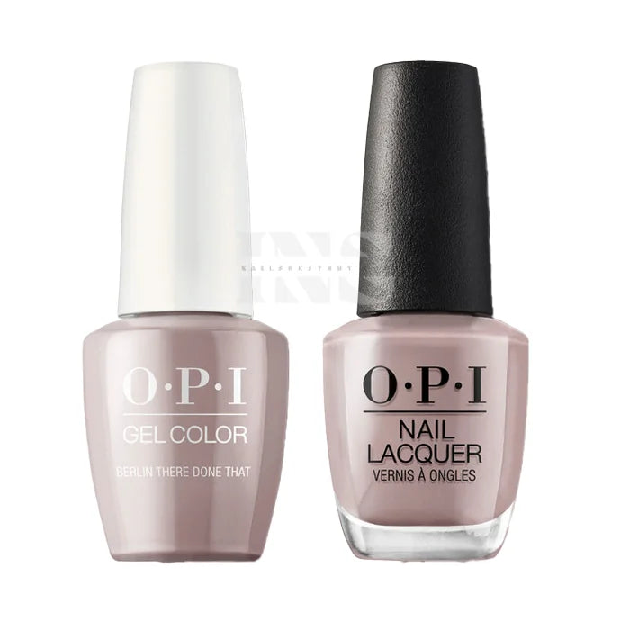 OPI Duo - Berlin There Done That G13 - Gel Polish