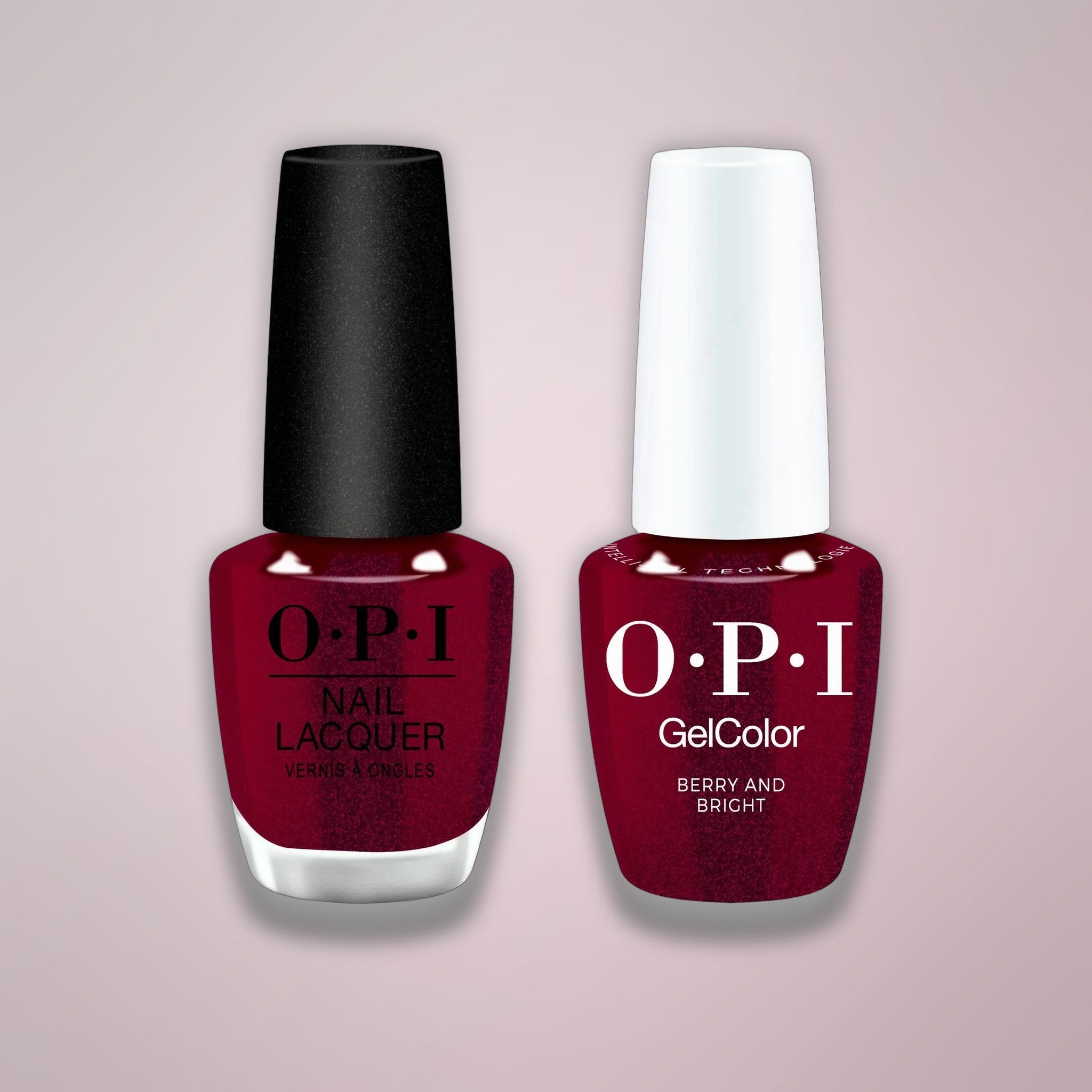 OPI Duo - Berry and Bright HPS12
