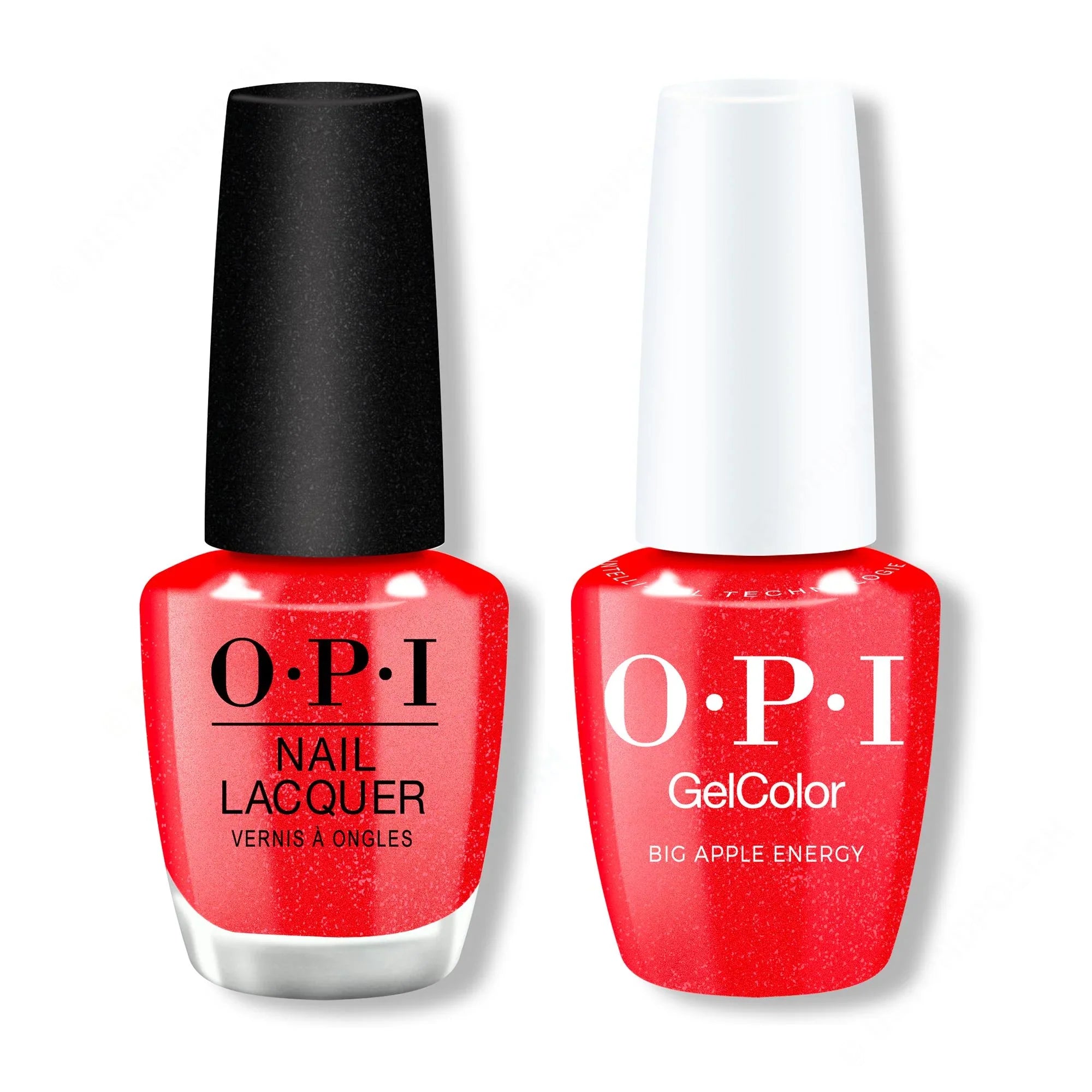 Opi duo - big apple energy s072 - duo polish