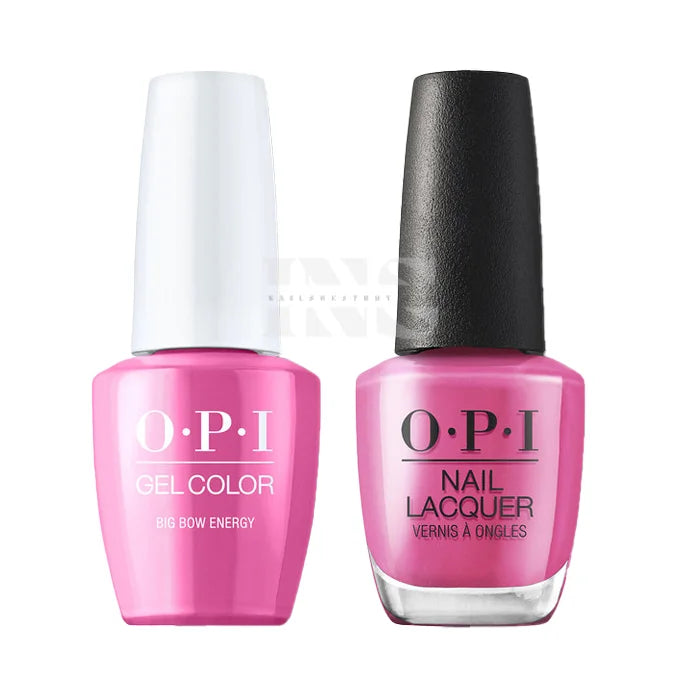 OPI Duo - Big Bow Energy N03 - Lacquer