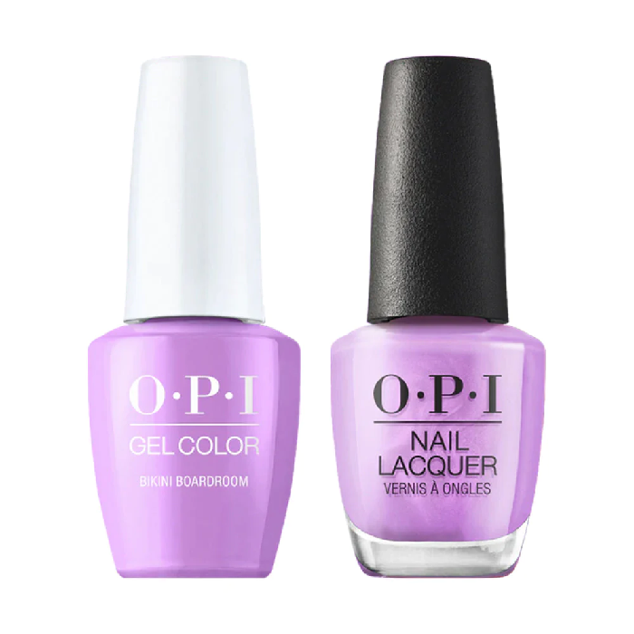 Opi duo - bikini boardroom p006 - nail polish