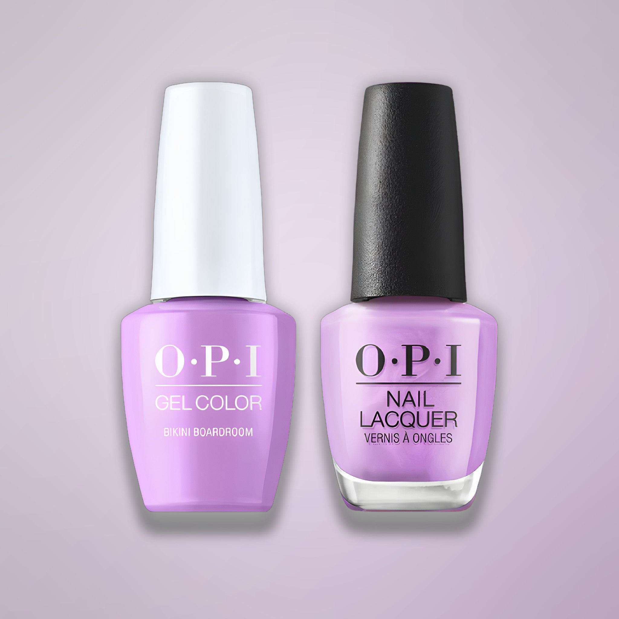 OPI Duo - Bikini Boardroom P006