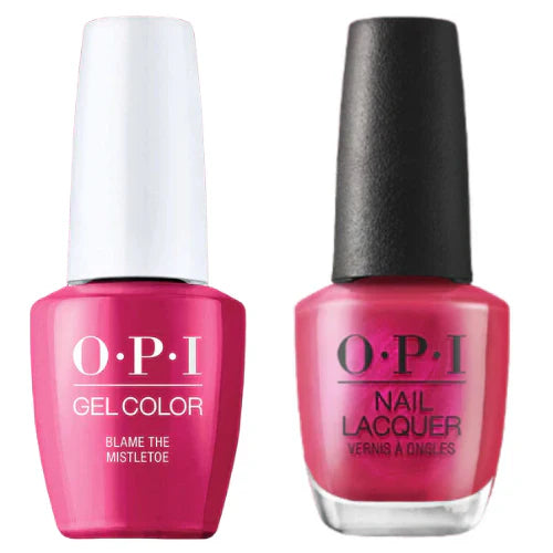 Opi duo - blame the mistletoe q10 - duo polish