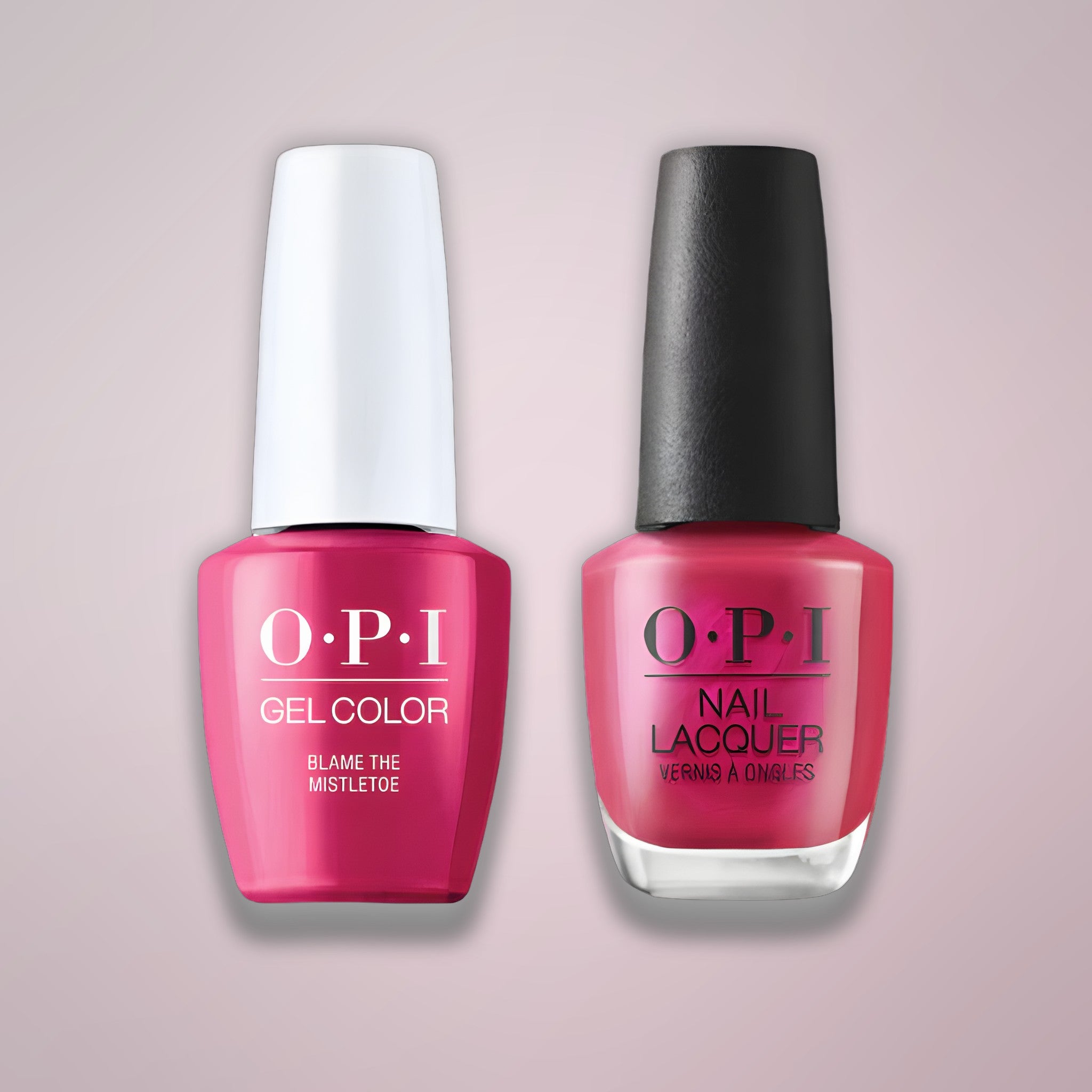 OPI Duo - Blame The Mistletoe Q10