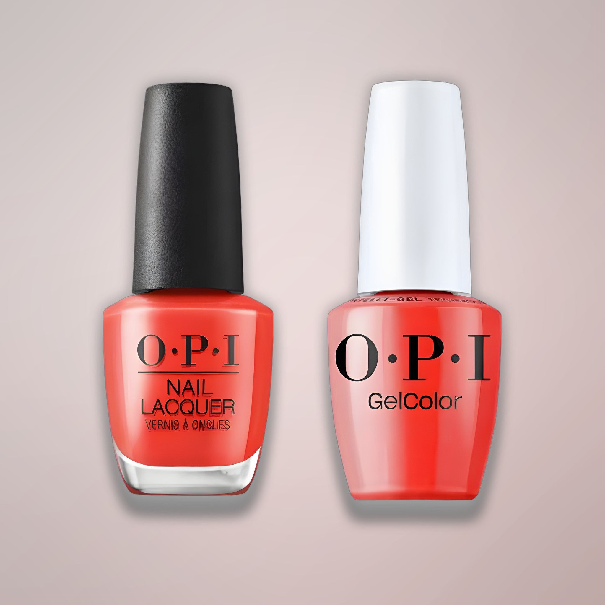 OPI Duo - Blushin’ Pride S054