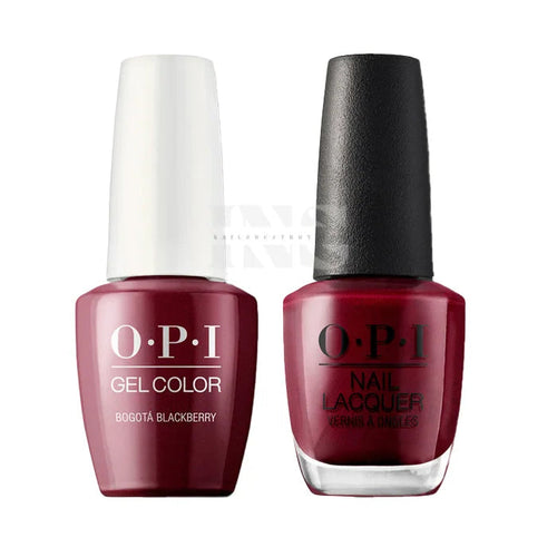 OPI Duo - Bogota Blackberry F52