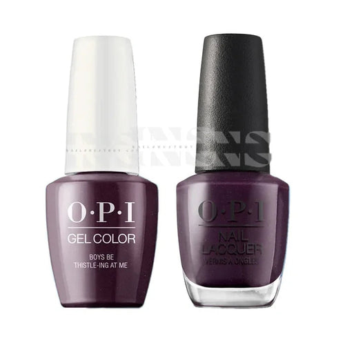 OPI Duo - Boys Be Thistle-ing at Me U17