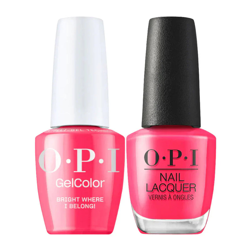 Opi duo - bright where i belong! S080 - duo