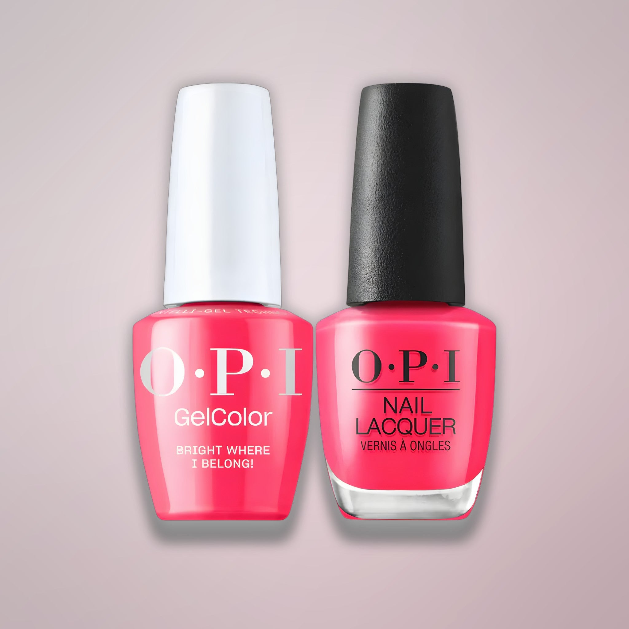 OPI Duo - Bright Where I Belong! S080