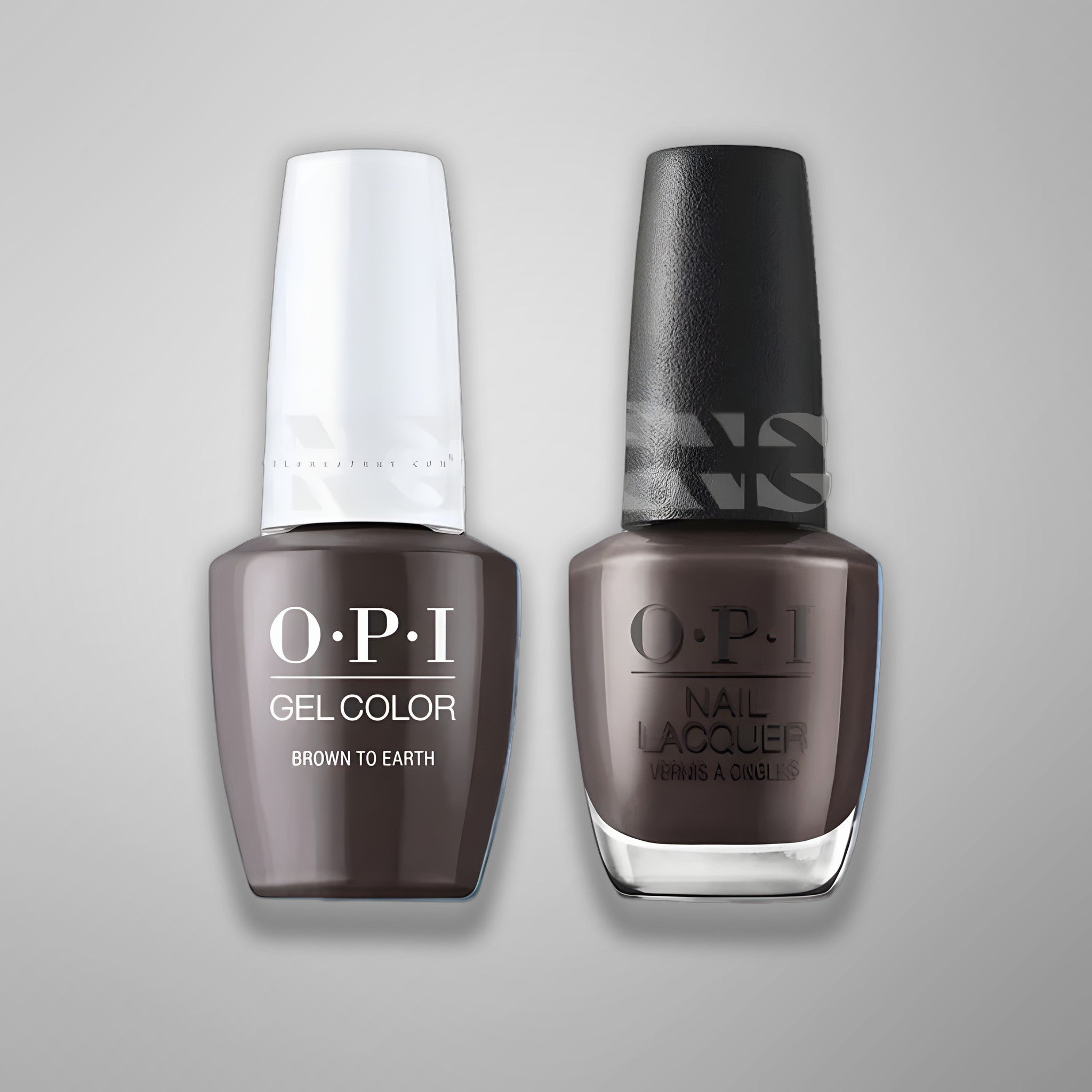 OPI Duo - Brown To Earth F004