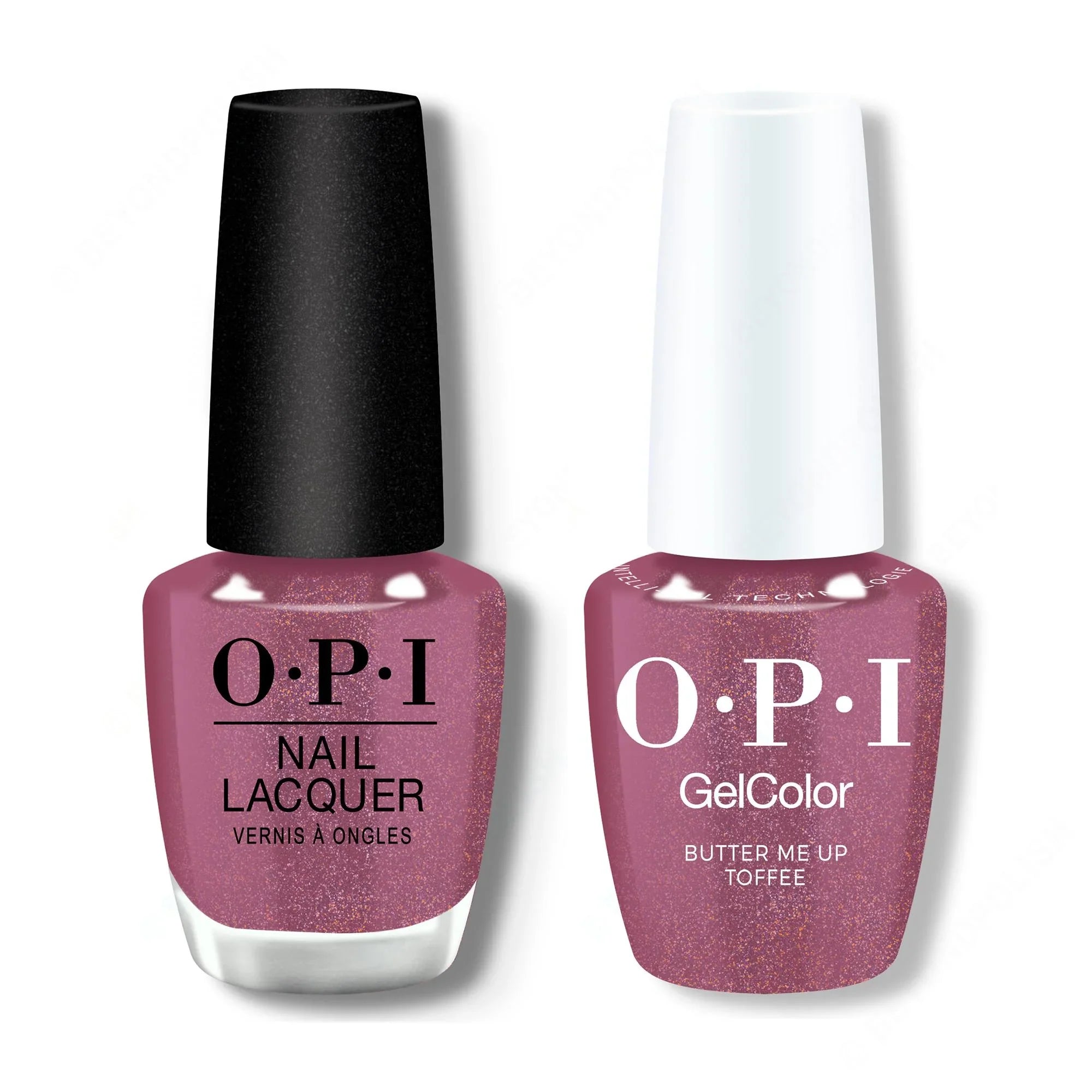 Opi duo - butter me up toffee hps09