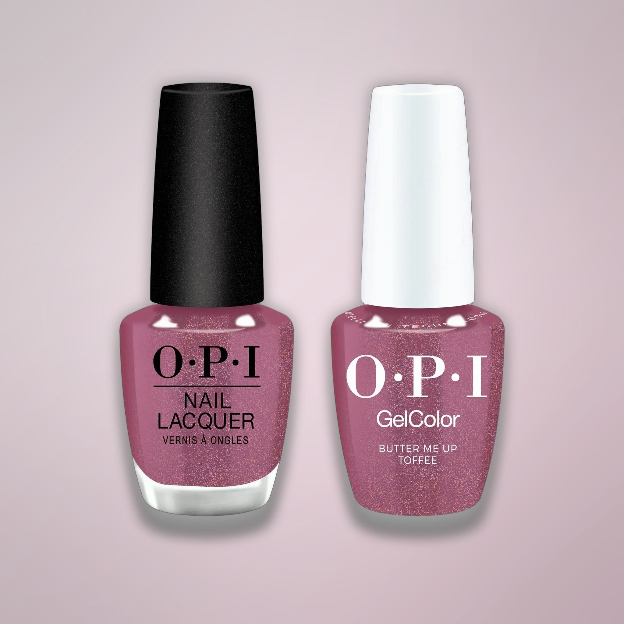 OPI Duo - Butter Me Up Toffee HPS09