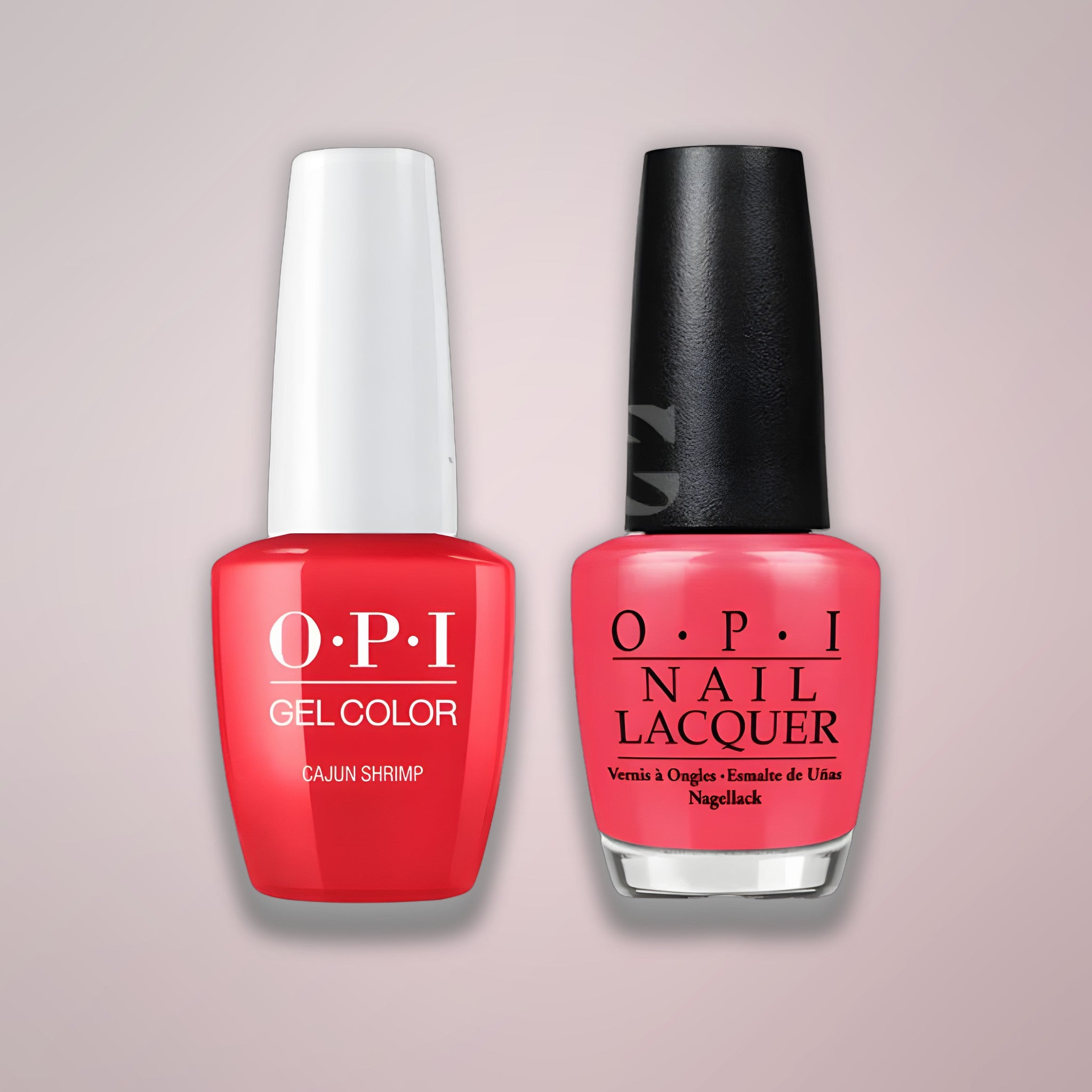 OPI Duo - Cajun Shrimp L64