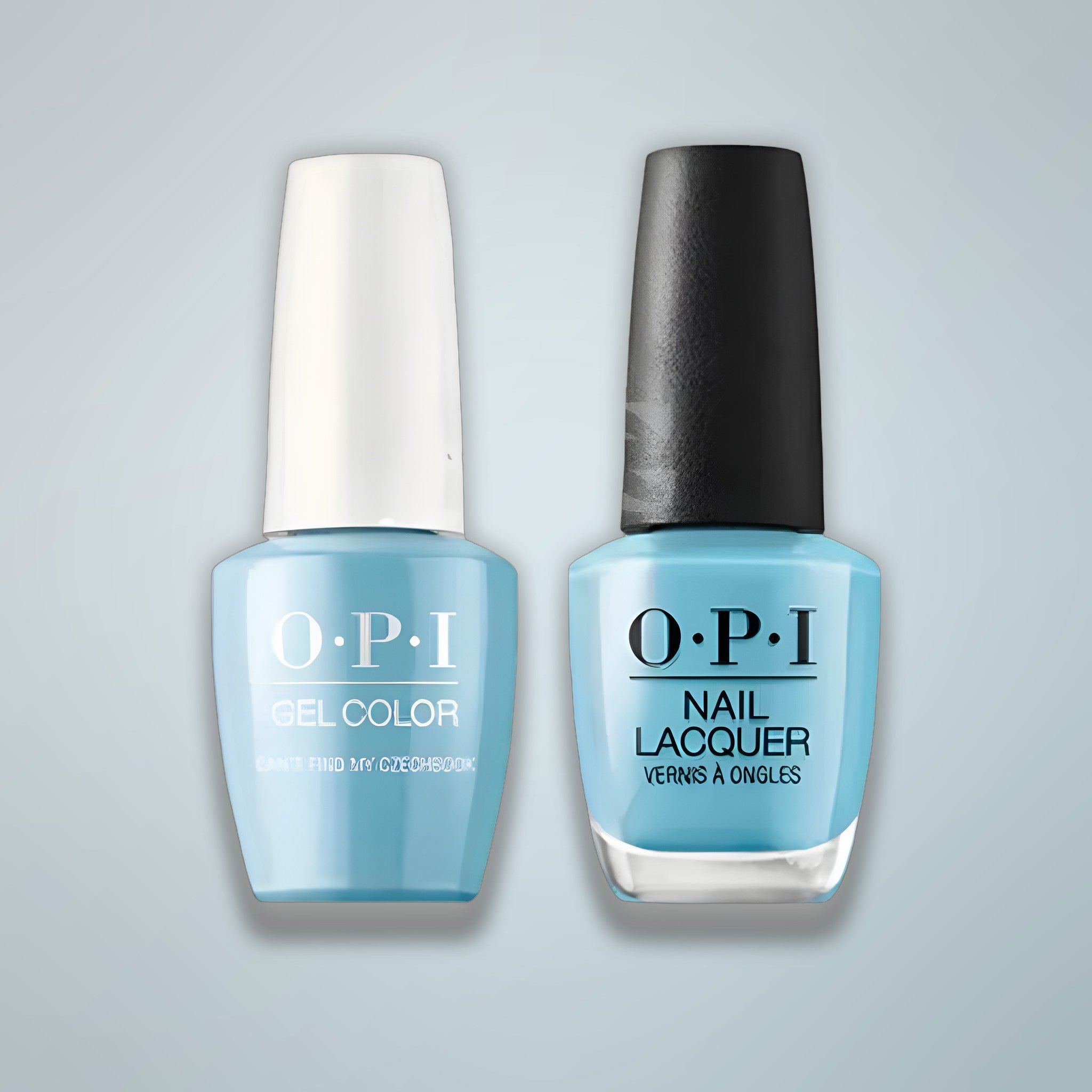 OPI Duo -  Can't Find My Czechbook E75